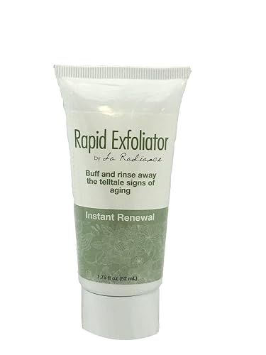 La Radiance Rapid Exfoliator Away Dirt and Oil Without Drying Out Skin - 1.75 fl oz Beauty & Personal Care La Radiance