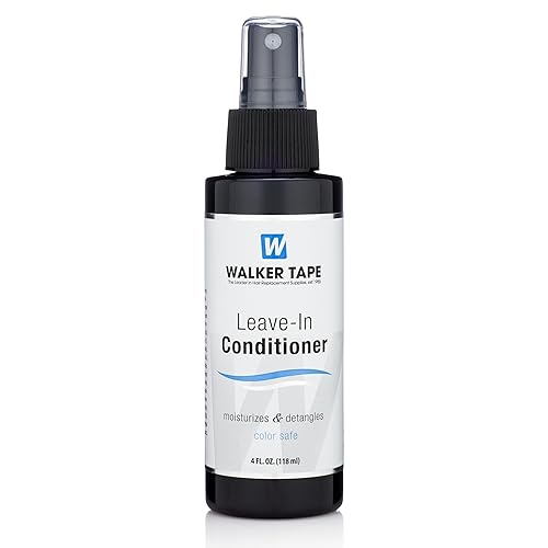 Walker Tape Leave-In Conditioner Spray 4 fl oz for Wig Installs, Lace Systems, Toupee Applications, Hair Tape Prep and Adhesive Strips Use Offering Beauty & Personal Care Walker Tape