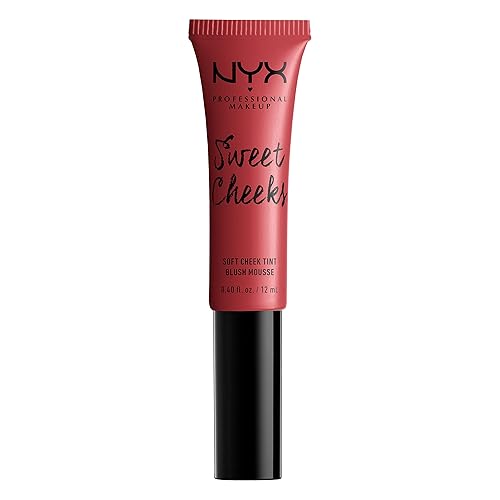 NYX PROFESSIONAL MAKEUP Sweet Cheeks Soft Cheek Tint, Cream Blush - Coralicious Beauty & Personal Care NYX PROFESSIONAL MAKEUP