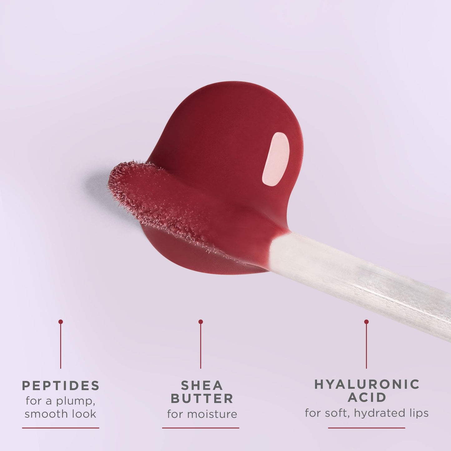 Cote Beauty's Mulberry Peptide Lip Shine, Ultra Hydrating & Long-Lasting Mauve Plumping Lip Gloss for Women with Hyaluronic Acid, Shea Butter & Jojoba Beauty & Personal Care Cote Shop