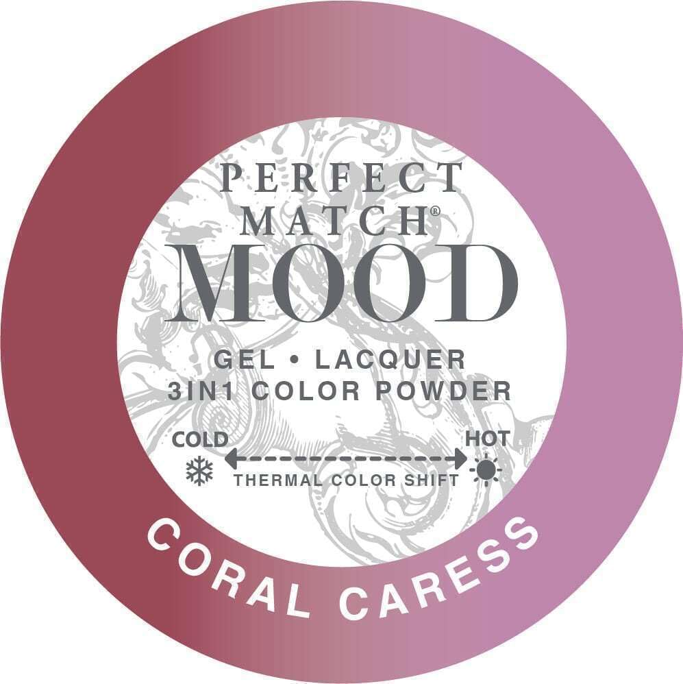 LECHAT Perfect Match Mood Duo Set - Coral Caress
