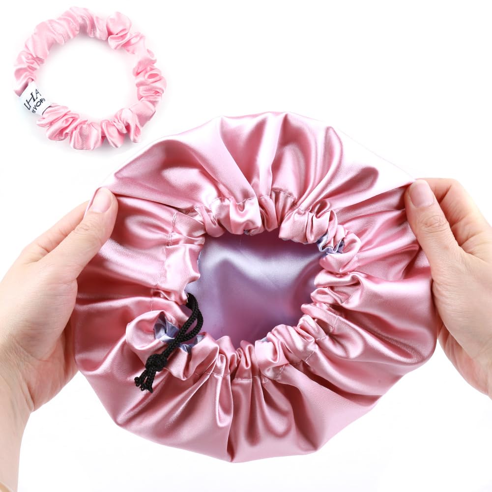 ELIHAIR Kids Satin Bonnet Sleeping Cap for Toddler Child Natural Hair Daily Beauty and Personal Care ELIHAIR
