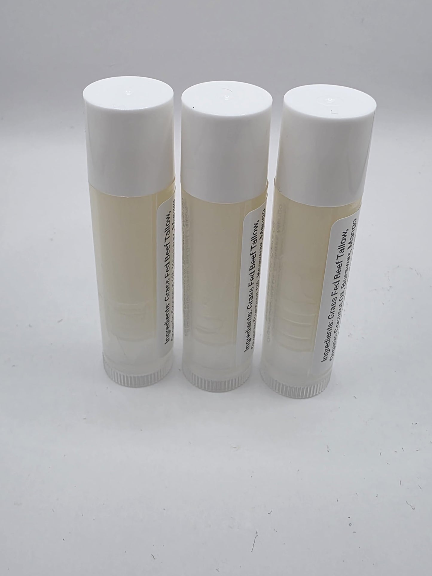 Pilgrimage Vibes Tallow Lip Balm with Nourishing Oils (Passionfruit Rose) Handmade Beauty and Personal Care Pilgrimage Vibes