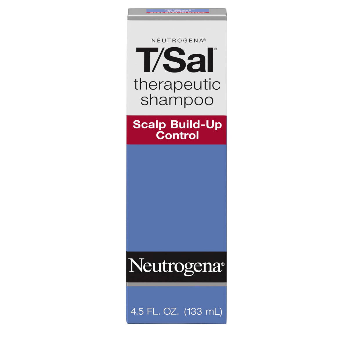 Neutrogena T/Sal Therapeutic Dandruff Shampoo, Scalp Build-Up Control, 3% Salicylic Acid,Psoriasis Treatment, Seborrheic Dermatitis Shampoo, Clears Beauty & Personal Care Neutrogena