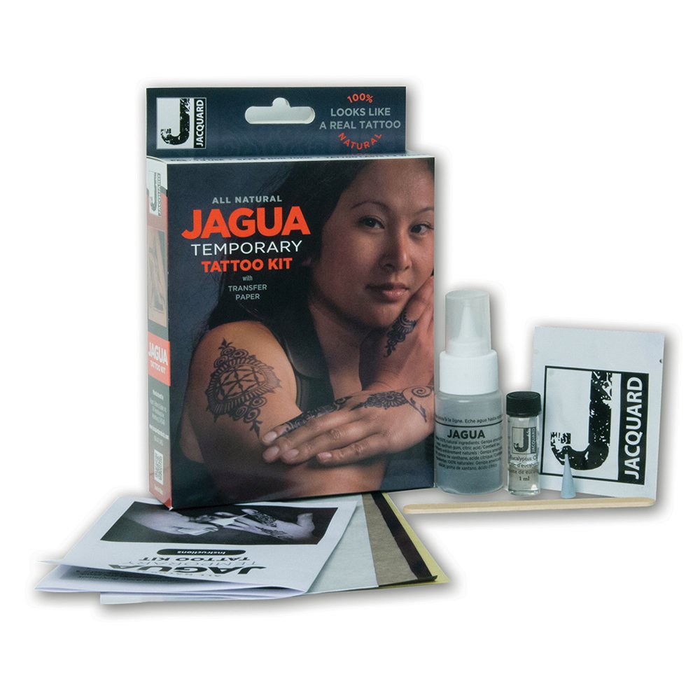 Jacquard Jagua Temporary Tattoo Kit
