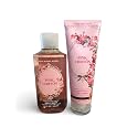 Bundle Pack Bath Body Works PINK CHIFFON Body Cream & Shower Gel Combo Pack Beauty & Personal Care Bath & Body Works