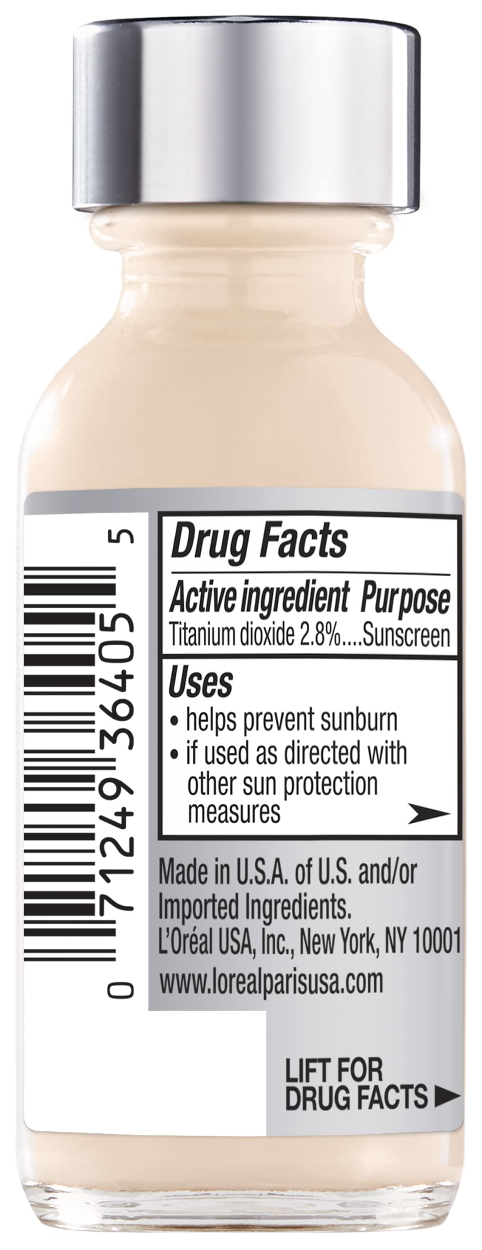 L’Oréal Paris Makeup True Match Super-Blendable Liquid Foundation, Fresh Ivory N0.5, 1 Fl Oz,1 Count Beauty & Personal Care L'Oreal Paris