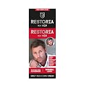 Restoria Grey Reducing Cream for Men - Hair Cream for Restoring Natural Hair Colour Gradually, Up to 100% Grey Coverage - Vegan, 100ml Beauty & Personal Care Restoria