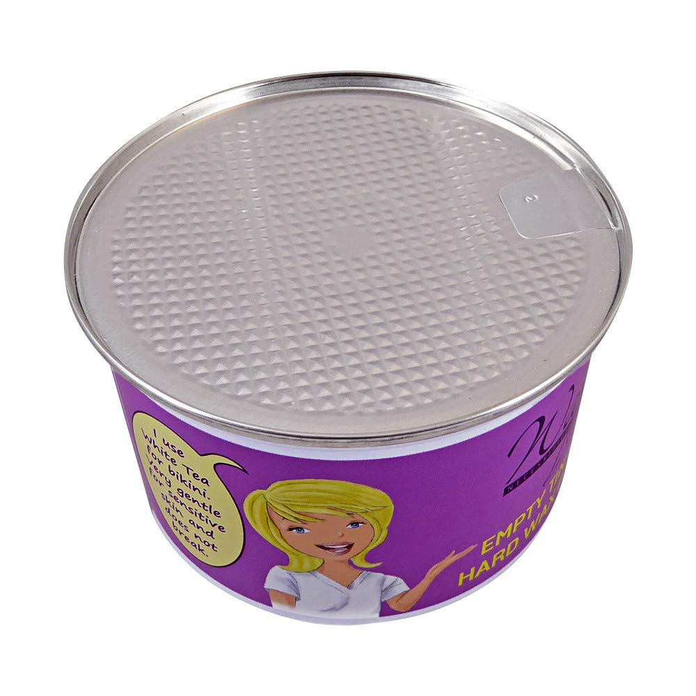 Wax Necessities Waxness Empty Refill Wax Can for Wax Beads 14 Ounces Size Fits Most Warmers Beauty and Personal Care Wax Necessities