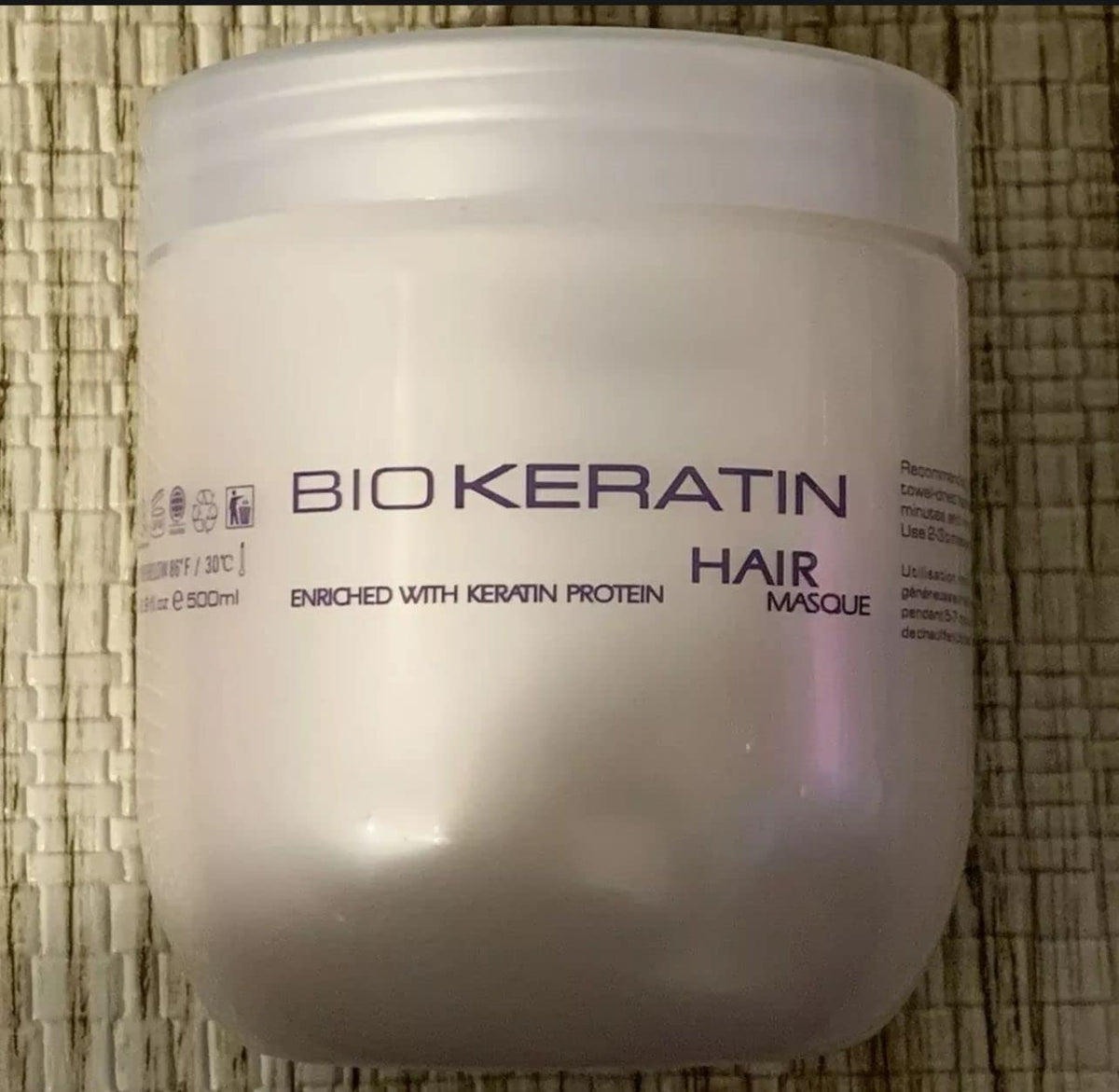 bio keratin hair mask