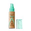 Almay Clear Complexion Acne Foundation Makeup with Salicylic Acid, Medium Coverage, Soft Matte Finish, Hypoallergenic, Cruelty- & Fragrance-Free Beauty & Personal Care Almay