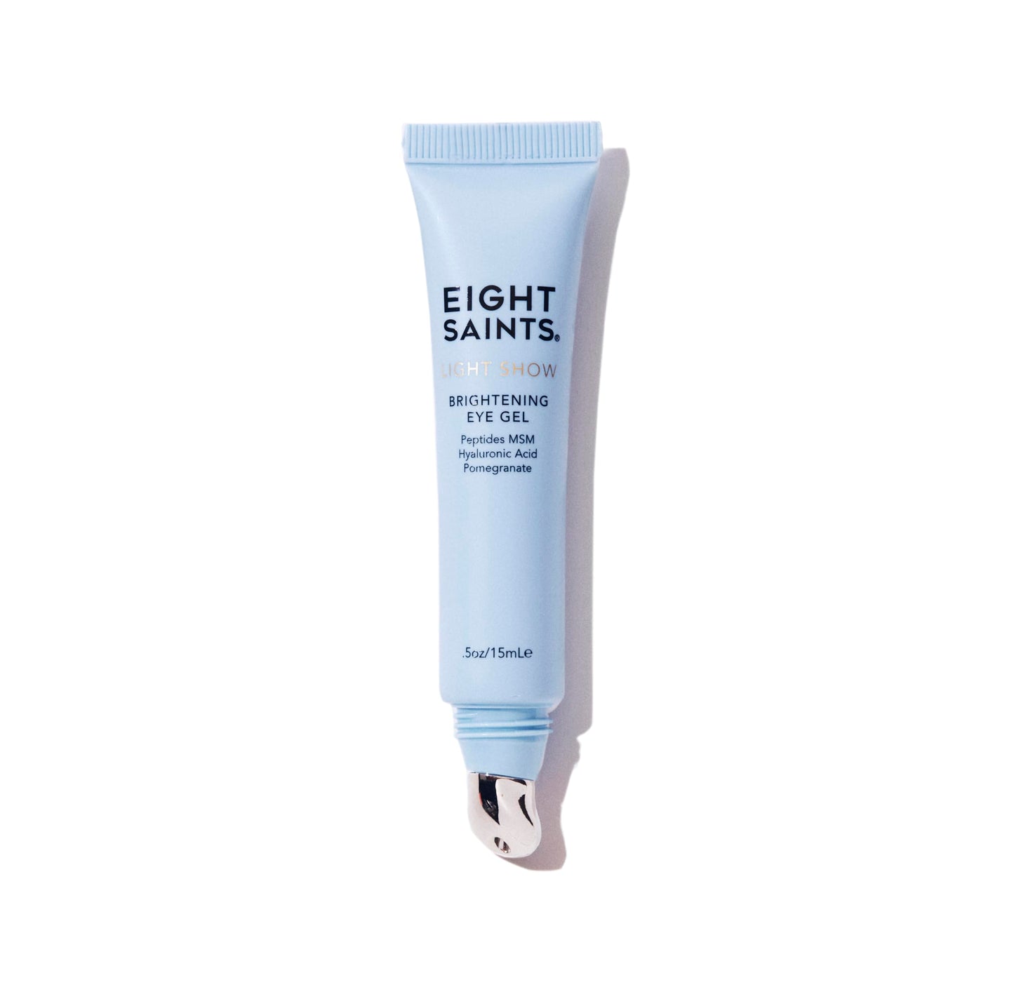 Eight Saints Light Show Brightening Eye Gel, Natural and Organic Anti Aging Cooling Eye Gel to Reduce Puffiness, Wrinkles and Calms Under Eye Skin Beauty & Personal Care Eight Saints