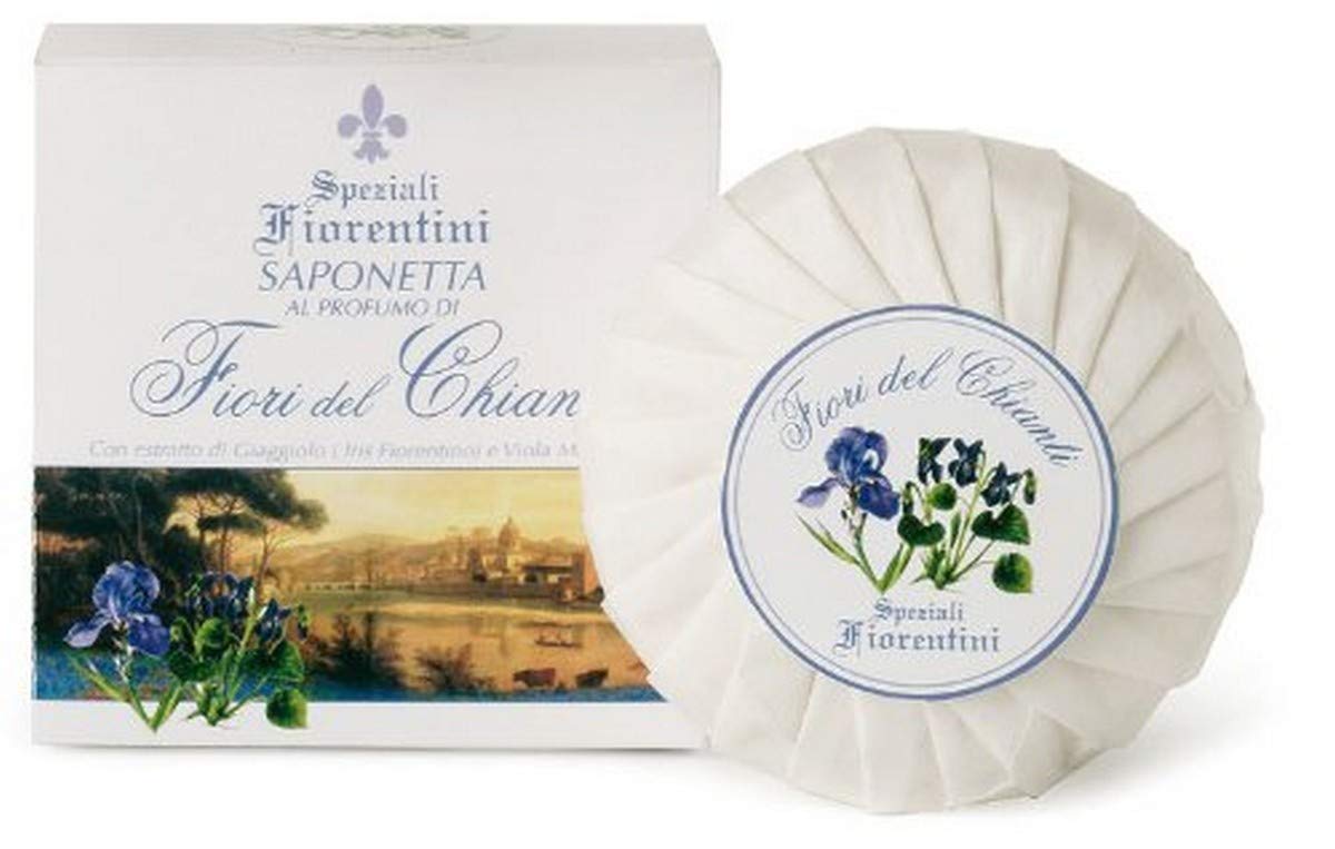 Speziali Fiorentini Soap, Chianti Flowers, 3.3 Ounce Beauty & Personal Care Speziali Fiorentini