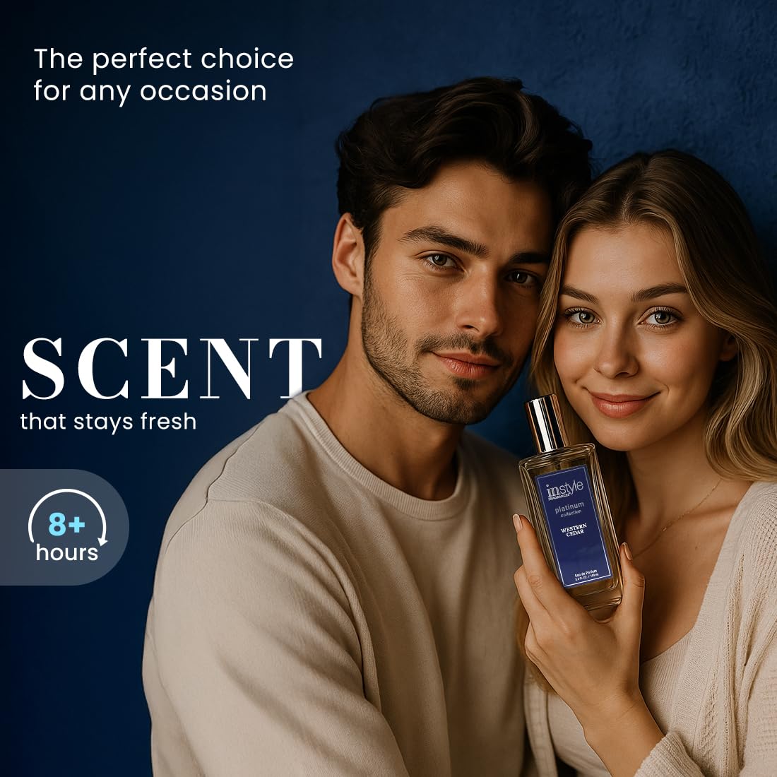Instyle Fragrances Platinum Collection Western Cedar, Inspired by L.e Labo’s Sa.ntal 33, Premium Unisex Eau de Parfum, CLEAN, Vegan, Paraben-Free Beauty & Personal Care Instyle Fragrances