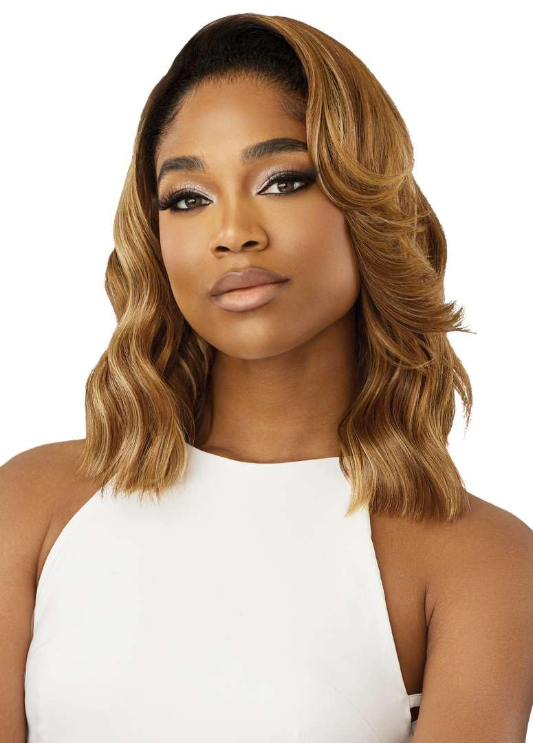 Outre Quick Weave - Keona (DR2/CREAMY TOFFEE)