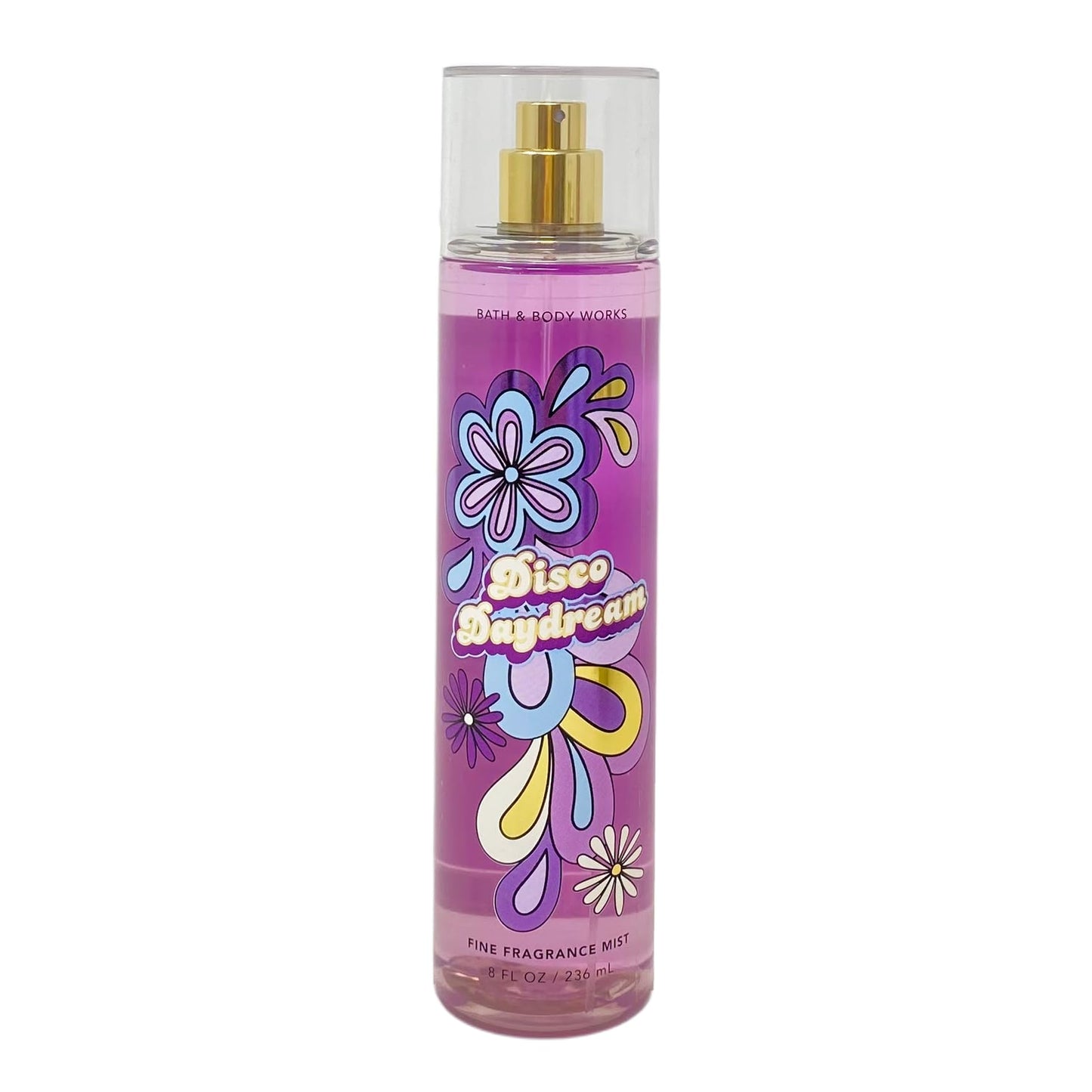 Bath & Body Works Disco Daydream Duo Set - Fragrance Mist and Body Cream - with a Lavender Dream Bar Soap - Full Size Beauty and Personal Care Bath & Body Works