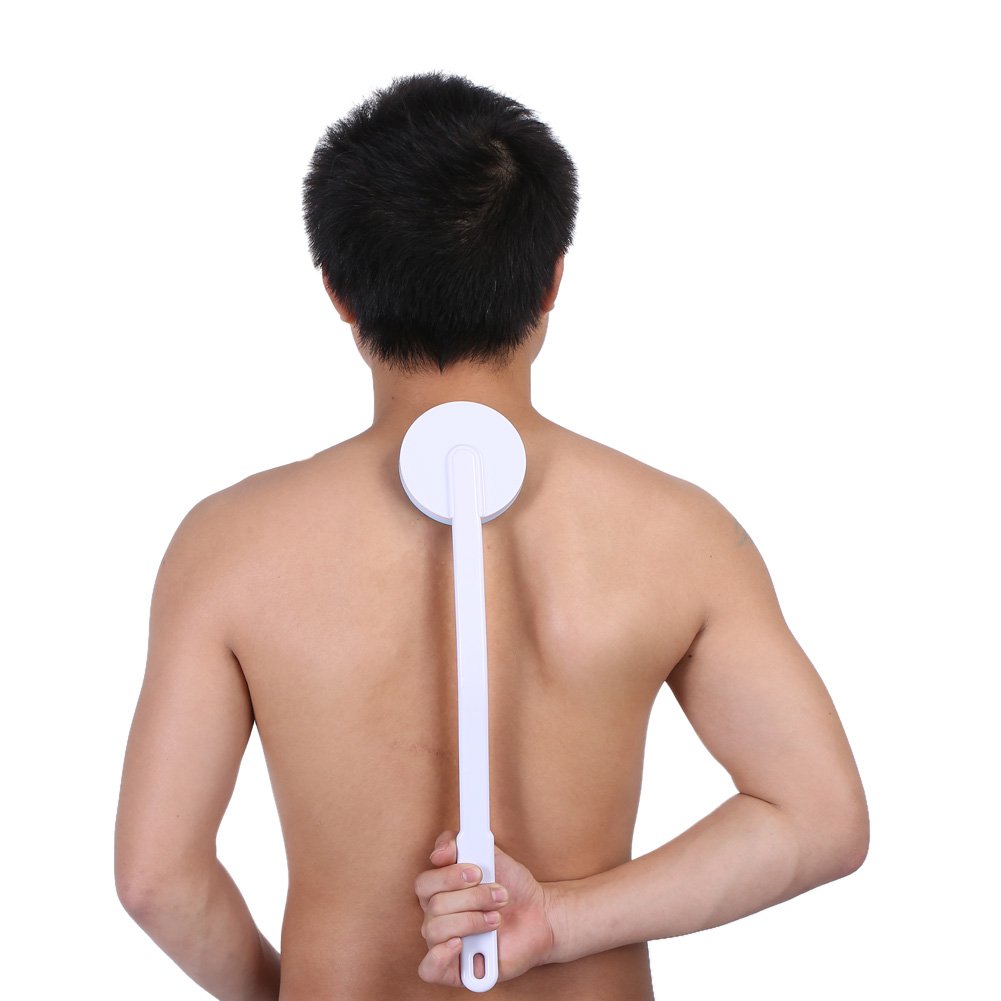 Handled Lotion Oil Cream Applicator Apply Cream to Back,Body Lotion Applicator Lotion Brush Applicator Body Leg Bath Brush Massager Massaging Tool Beauty and Personal Care Yinhing