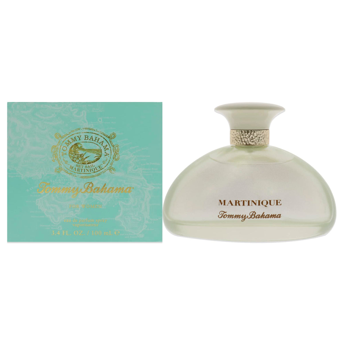 Tommy Bahama Martinique Eau de Parfum Spray Perfume for Women, 3.4 Fl. Oz. Beauty & Personal Care Tommy Bahama