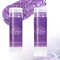TAIKELOP 2 PCS Face Body Glitter, Face Glitter Body Gel Sequins Shimmer Liquid Eyeshadow, Hair Glitter Sparkles Chunky Face Glitter Gel for Girls Beauty & Personal Care TAIKELOP