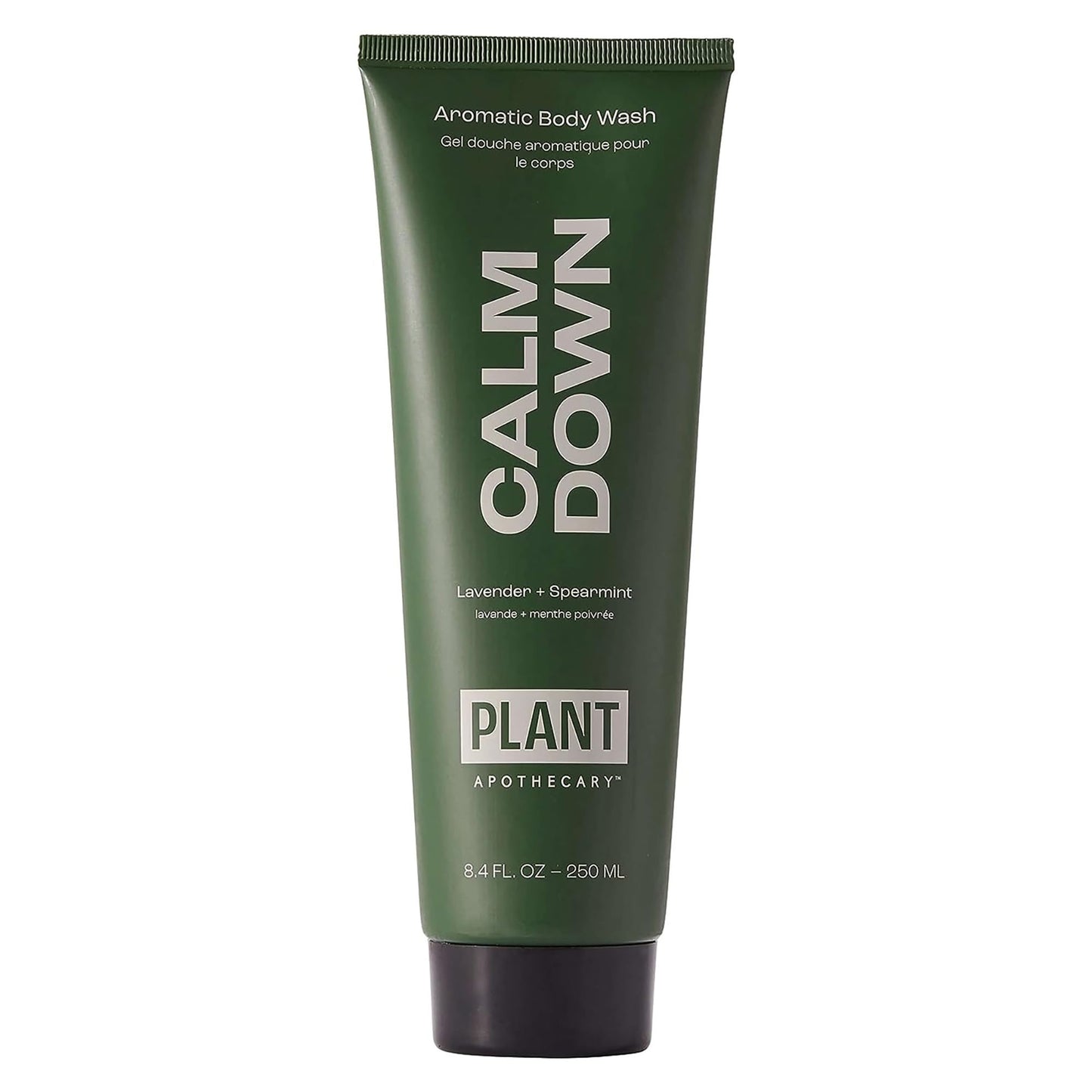 Plant Apothecary Calm Down Natural Aromatherapy Spearmint Body Wash for Women and Men - Shower Gel with Lavender and Chamomile - 8.4 fl oz Beauty & Personal Care plant apothecary