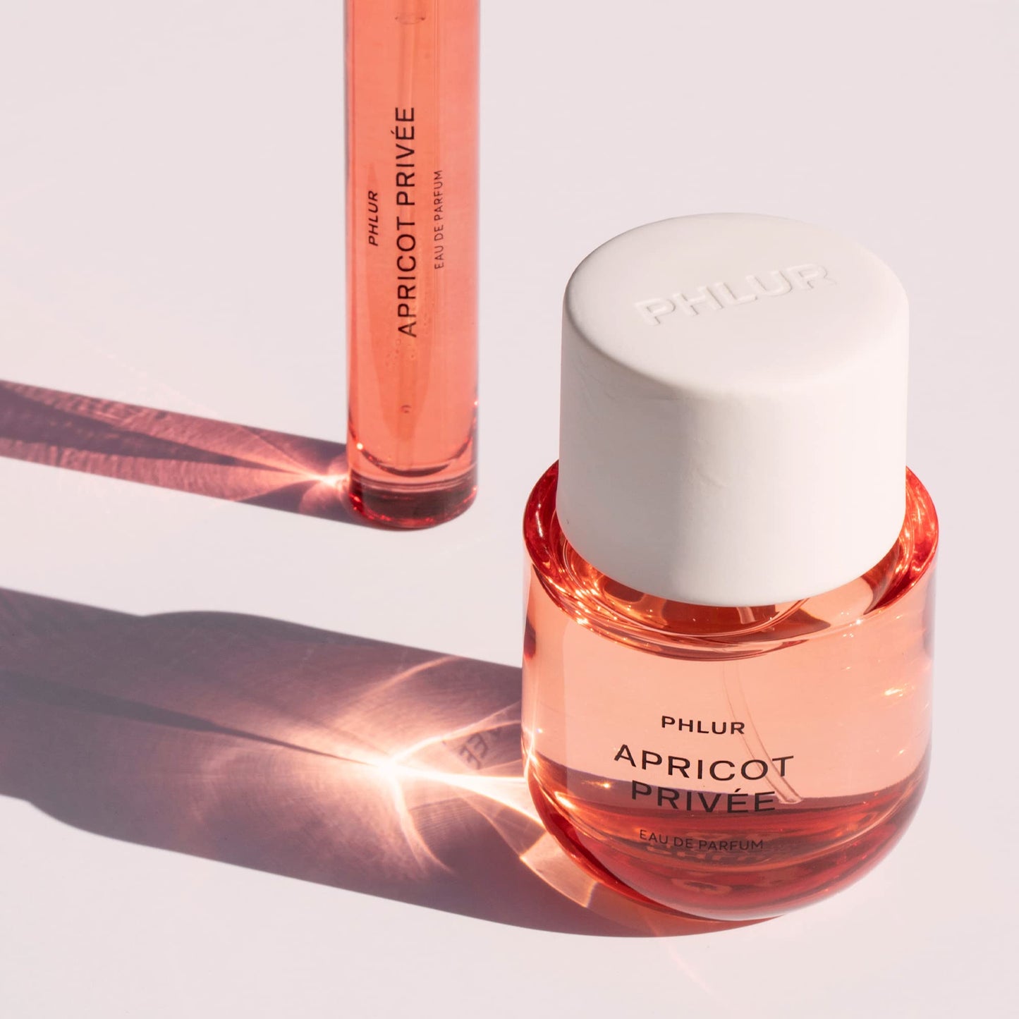 PHLUR Apricot Privée Eau de Parfum - Full Size Perfume Fragrance - Woody & Fruity Perfume with Apricot, Jasmine & Sandalwood (50mL) Beauty & Personal Care PHLUR