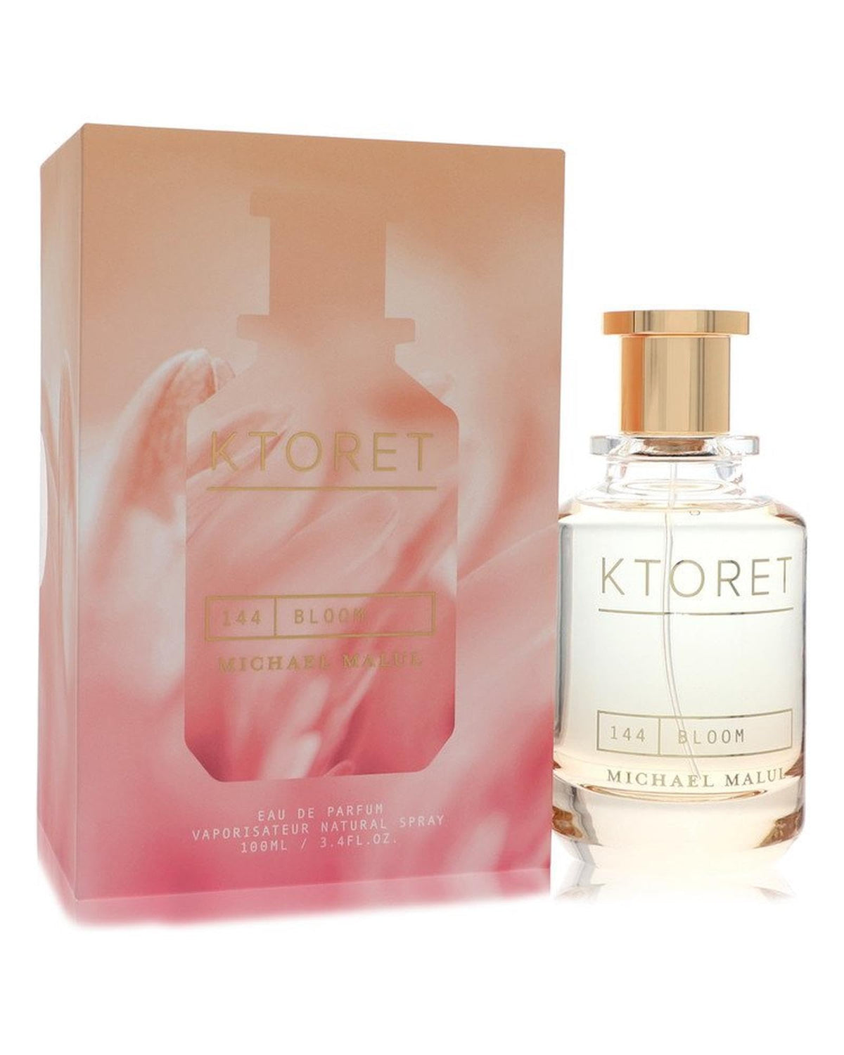 Michael Malul KTORET 144 Bloom Eau de Parfum for Women - 100ml | 3.4oz Beauty & Personal Care Michael Malul