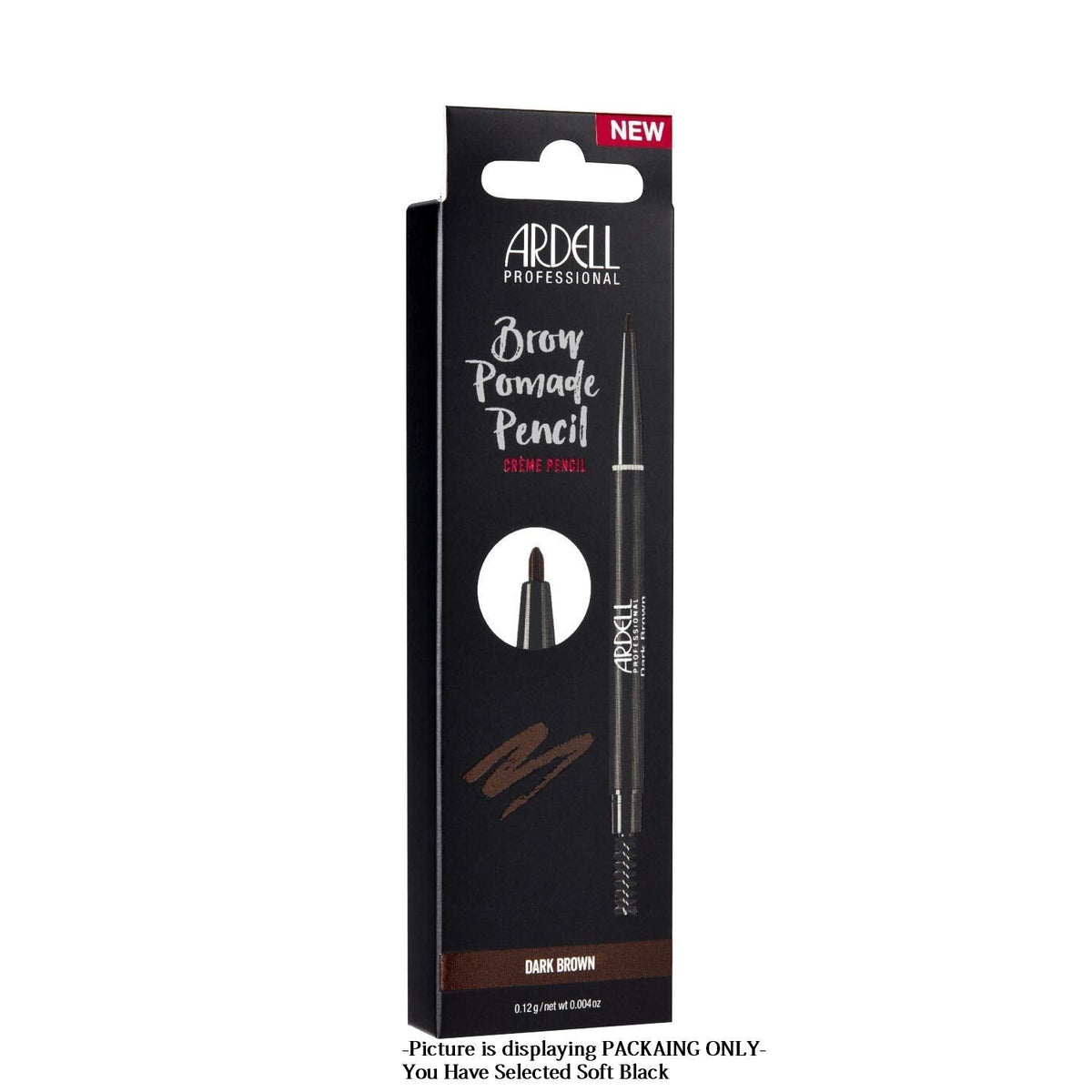 Ardell Brow Pomade Pencil, Soft Black Beauty & Personal Care Ardell