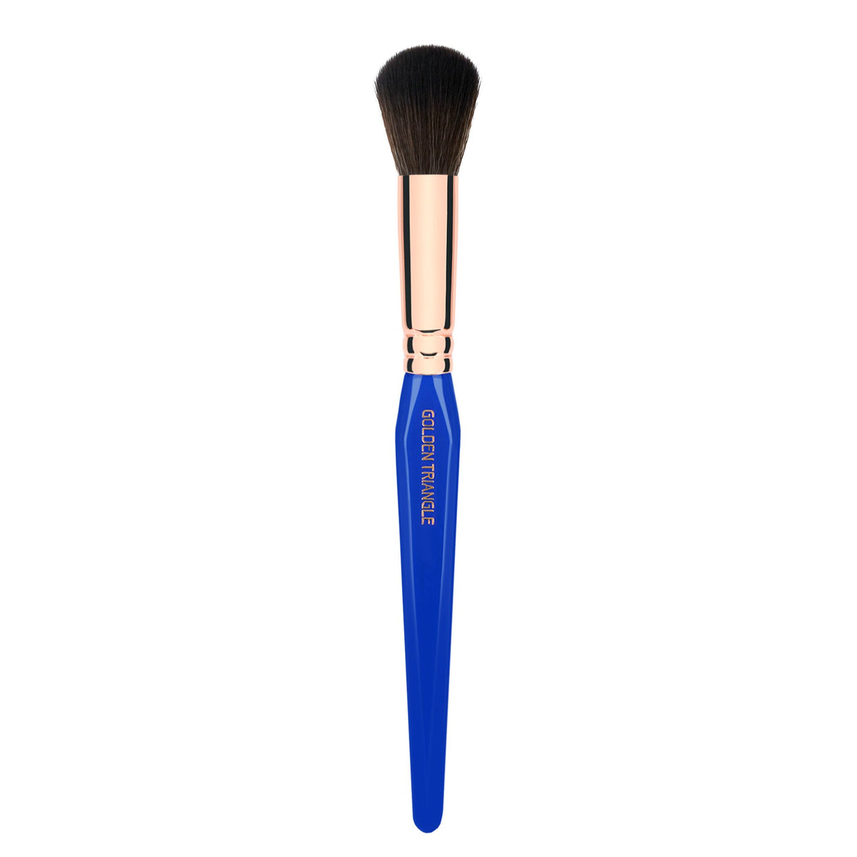 Bdellium Tools Professional Makeup Brush - Golden Triangle 945 Contour - With All Vegan and Soft Synthetic Fibers, For Apply, Blend or Contour (Blue