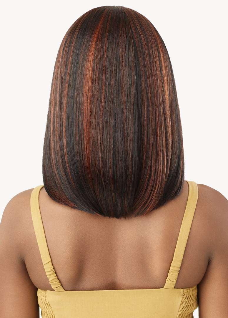 Outre The Daily Wig - Style & Dash - Daily 9 (DARK BROWN 2)