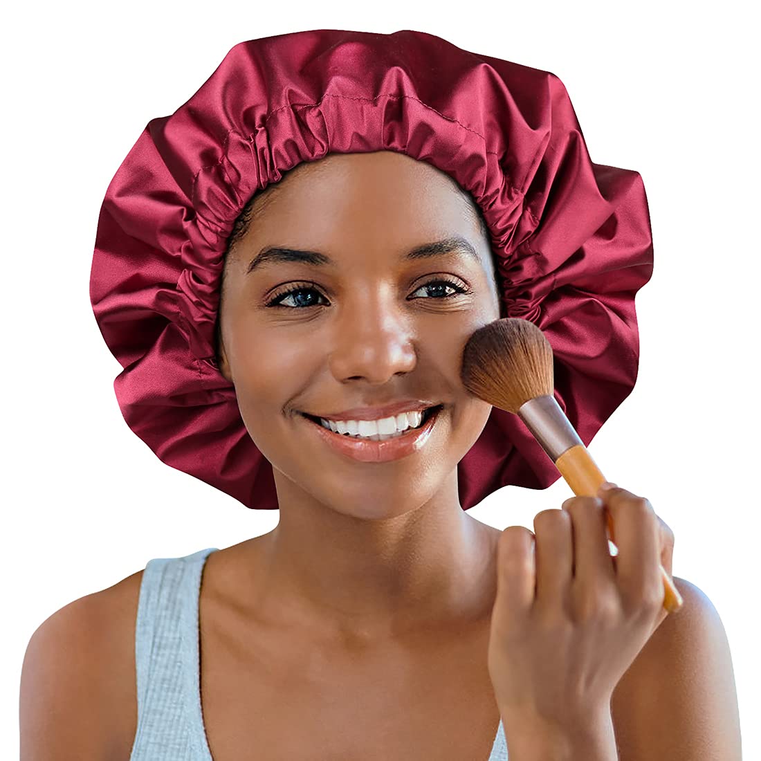 Wash Shower Cap Waterproof Bonnet for Long Braids Dreadlocks Women Extra Large Beauty and Personal Care Heerf