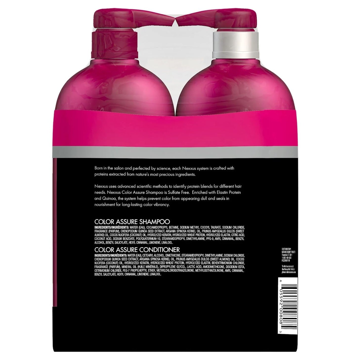 Nexxus Color Assure Shampoo and Conditioner, 32 Fluid Ounce (Pack of 2) Beauty & Personal Care Nexxus