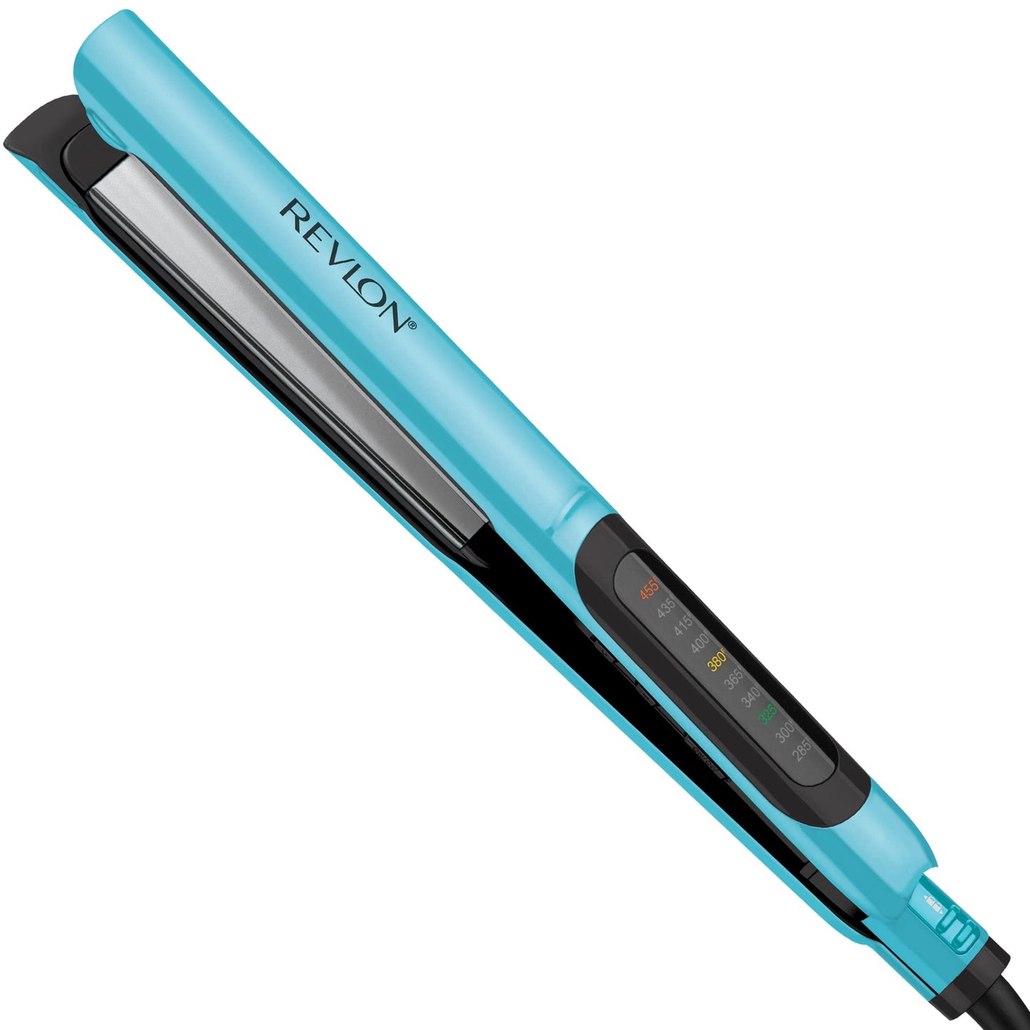 Revlon Lasting Brilliance Digital Hair Flat Iron | Fast, Smooth and Shiny Styling, (1 in) Beauty & Personal Care REVLON
