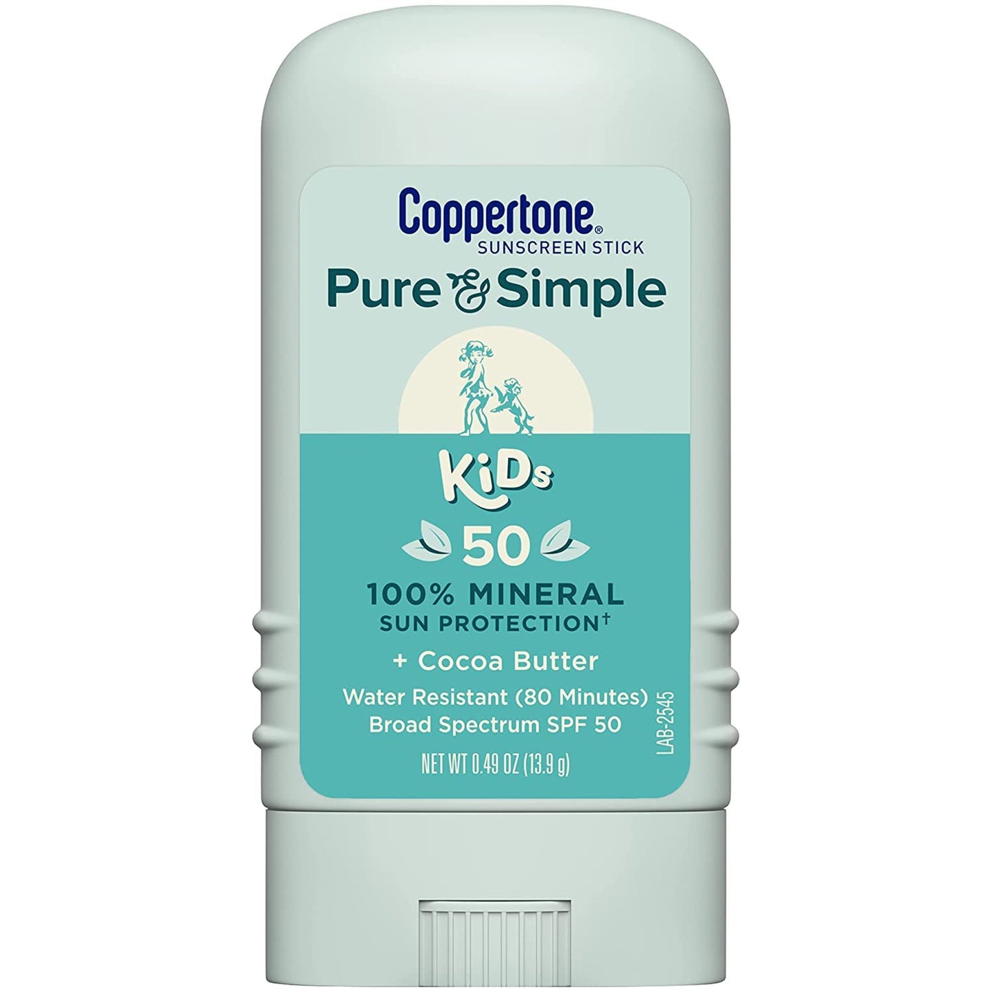 Coppertone Kids Sunscreen Stick Broad Spectrum SPF 50.46 Ounces Each (4) Beauty & Personal Care Coppertone