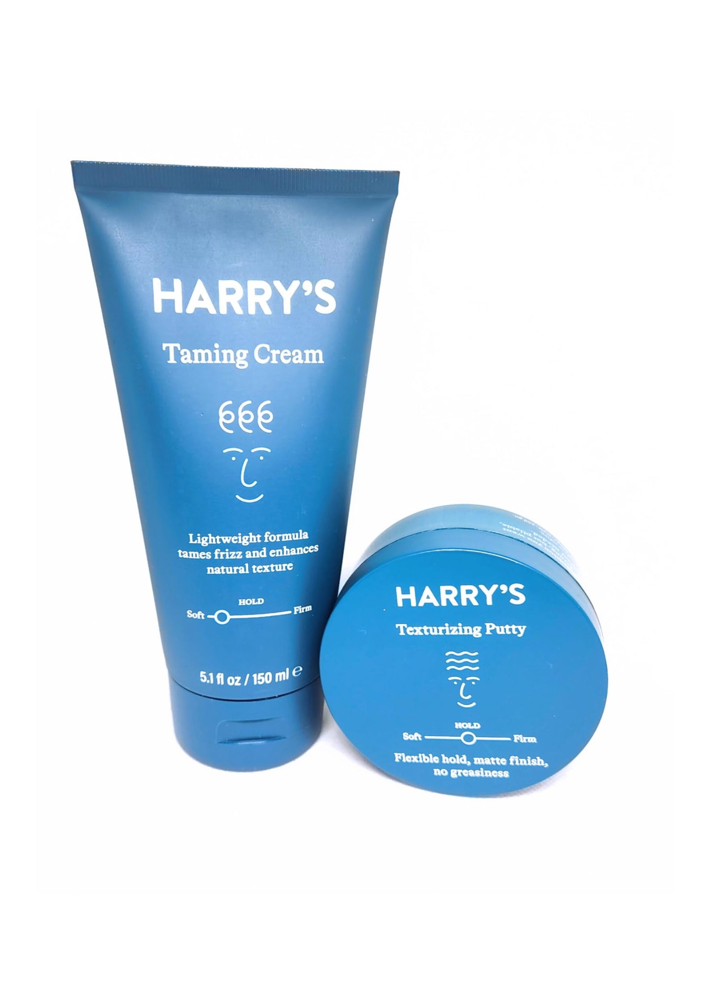 Yaco Designs: Style Harrys Hair Taming Cream+Texturizing Hair Putty for Men+bundled pocket comb Beauty & Personal Care Yaco Designs