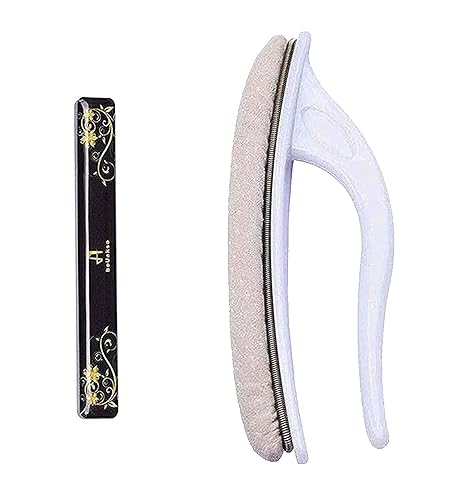 Best Washable Nano Glass Nail File with Case and Chamois Buffer for Nail Wax Cream beUakso Premium Upgrade Nail Buffer and Shine Kit For Natural Beauty & Personal Care beUakso