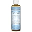 Dr. Bronner's Magic Soaps: Liquid Castile Soap, Baby Mild 8 oz (6 pack) Beauty & Personal Care Dr. Bronner's