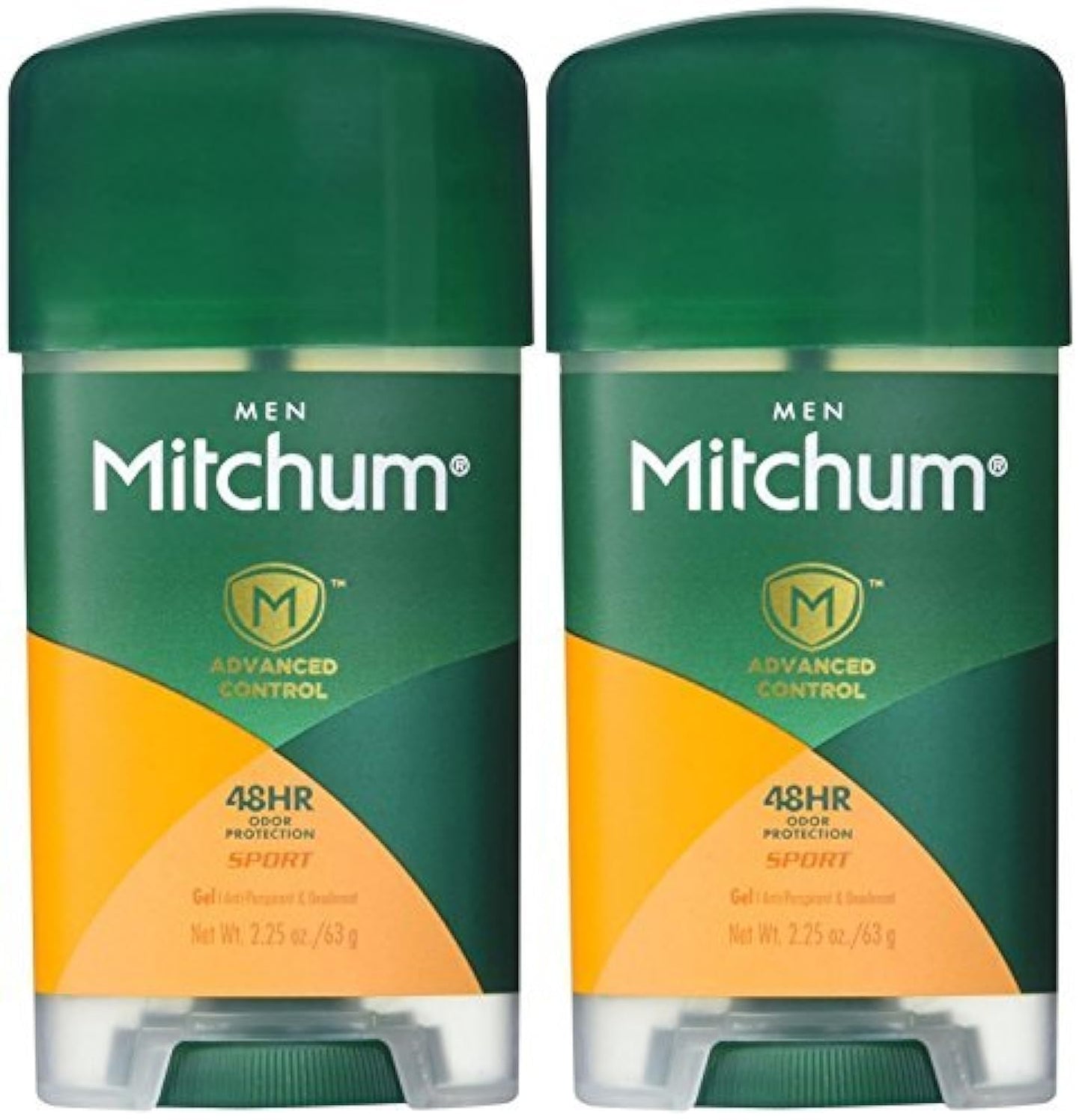 Mitchum Clear Gel Antiperspirant & Deodorant for Men, Super Sport - 2.25 oz - 2 pk Beauty and Personal Care Mitchum