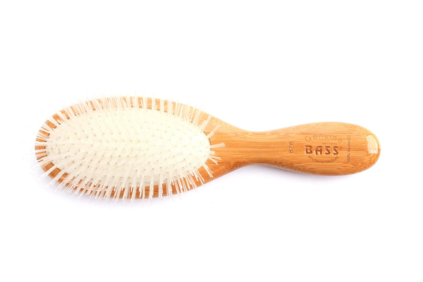 Bass Brushes Purse Size Oval Nylon Brush, 1 EA Beauty & Personal Care Bass