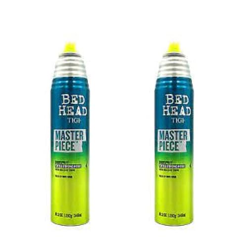 Bed Head Masterpiece Hair Spray for Men & Women 10.3 oz (Pack of 2) | Frizz -Control & Extra Strong Hold Hair Spray with Massive Shine Beauty & Personal Care Fiico