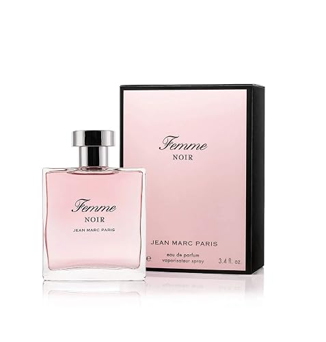 Jean Marc Paris FEMME NOIR Eau de Parfum Spray 3.4 Oz. Beauty & Personal Care Jean Marc Paris