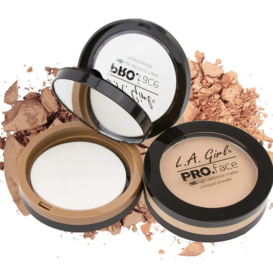 L.A. Girl Pro.Face Matte Pressed Powder, Classic Tan GPP610 Beauty & Personal Care L.A. Girl