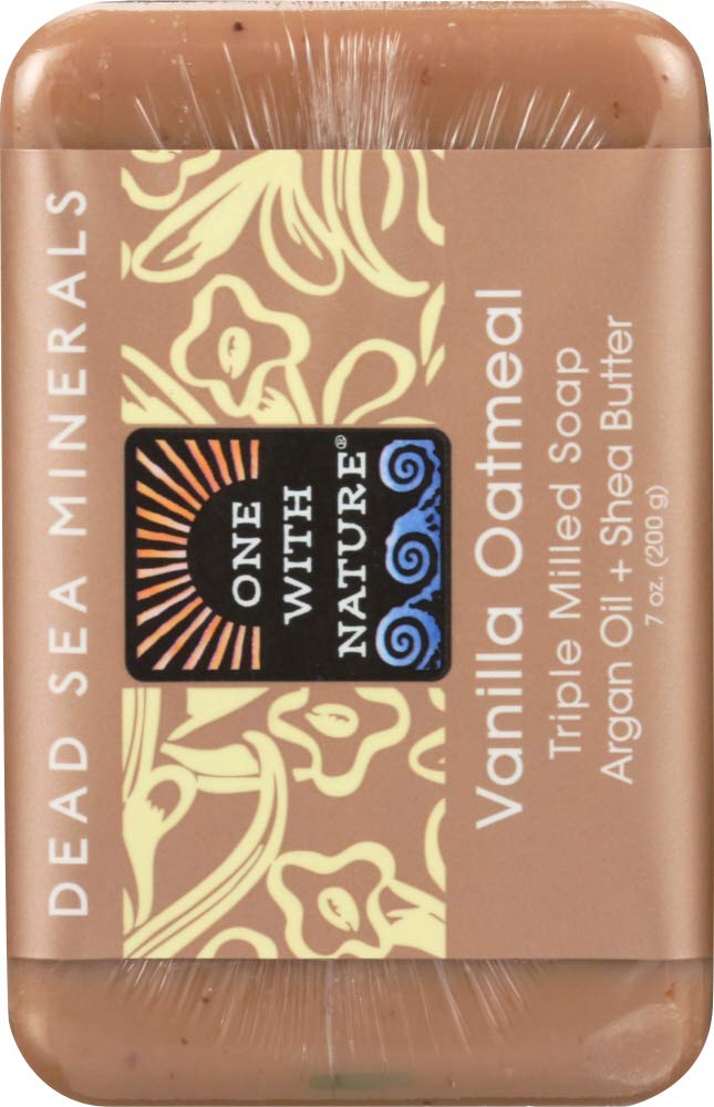 Vanilla Oatmeal Soap Beauty & Personal Care One With Nature