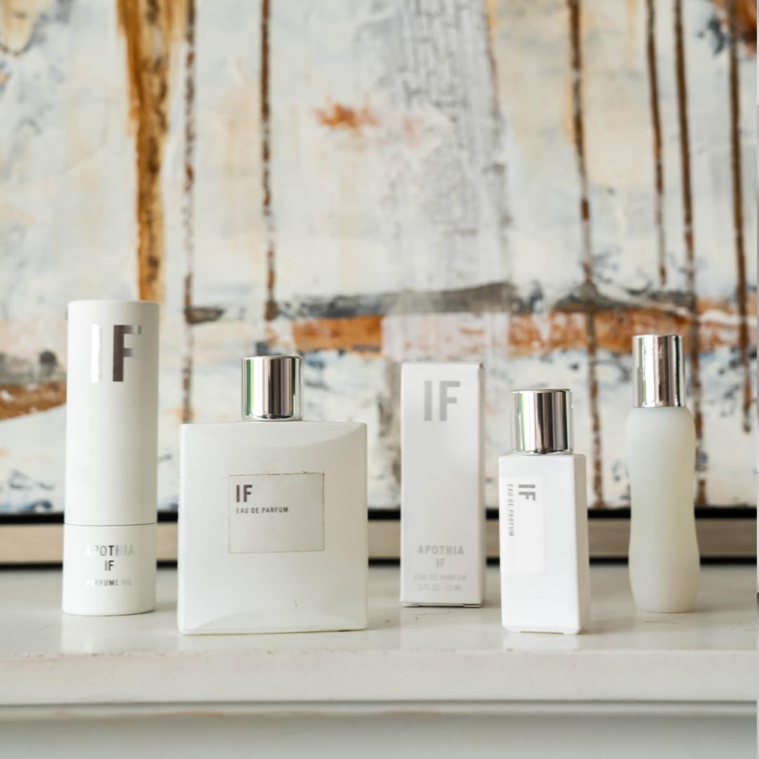 APOTHIA - IF Eau de Parfum | IF Perfume Modern White Floral & Citrus | Award Winning Fragrance | Premium Ingredients I Long Lasting Scent Beauty & Personal Care APOTHIA