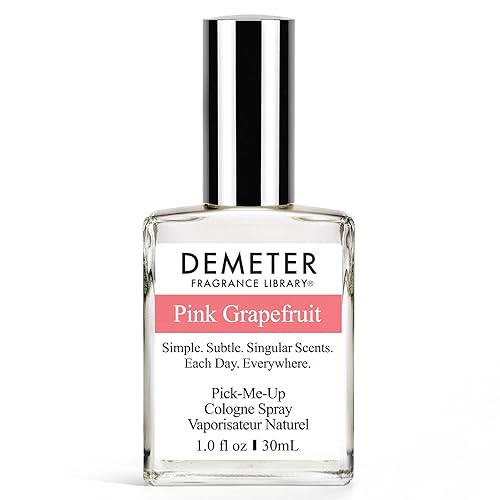 DEMETER Natural Perfume Spray Cologne for Women, Pink Grapefruit, 1 oz Beauty & Personal Care DEMETER