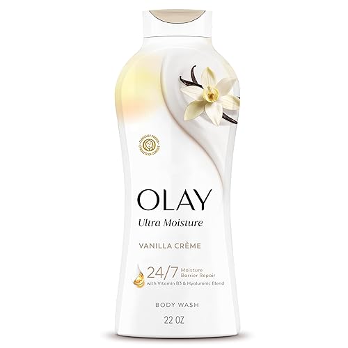 Olay Body Wash for Women, Ultra Moisture, 24/7 Moisture Barrier Repair, Hydrating Formula for Visibly Healthy Soft Skin, Vitamin B3 & Hyaluronic Beauty & Personal Care Olay
