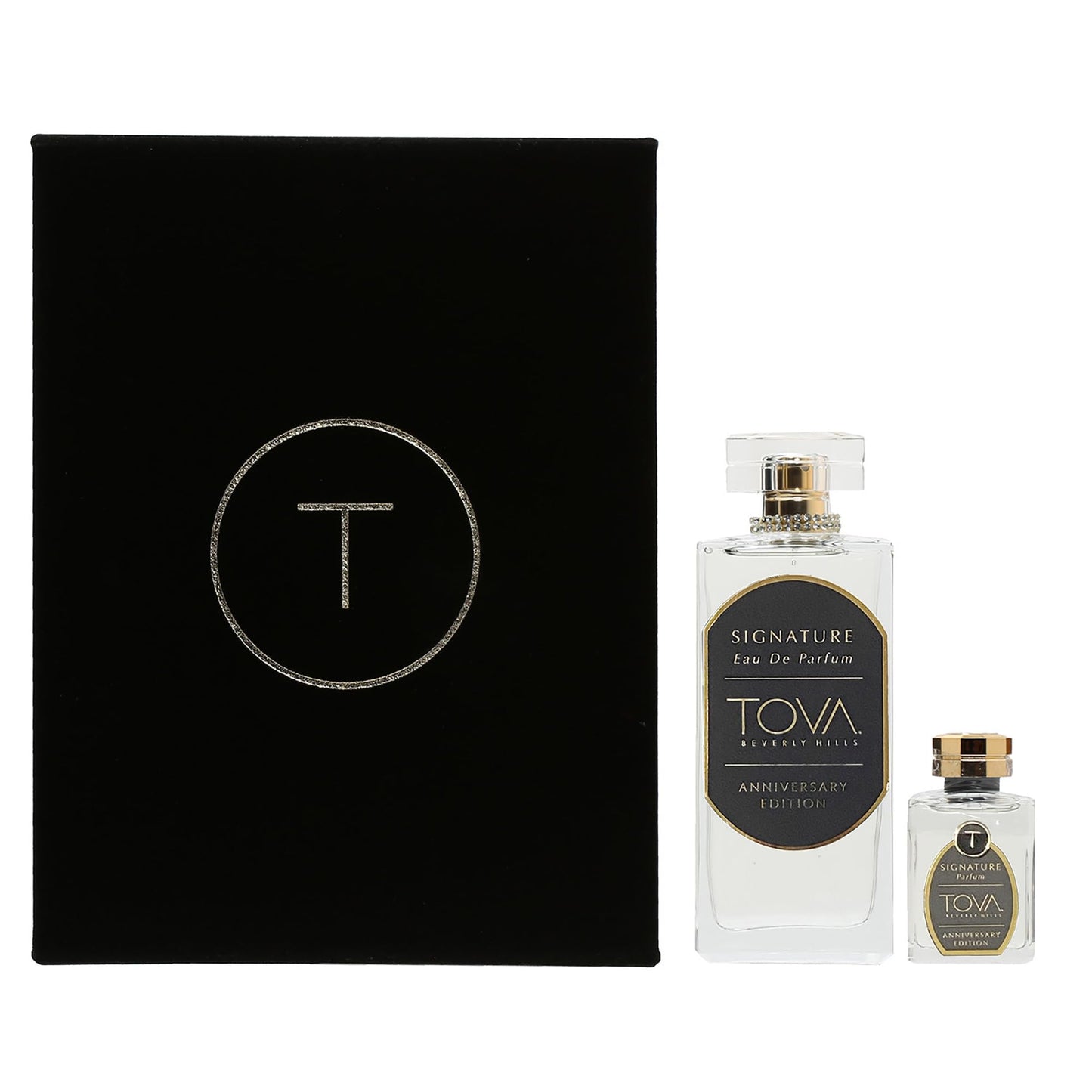 Tova Signature Anniversary Fragrance Set - Fresh Woody Scent - Long-Lasting Eau de Parfum for Women - Bergamot Jasmine Musk - USA-Made & Cruelty-Free Beauty & Personal Care Tova