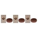 Soap - Argan Oil - Pack of 3 by LErbolario for Unisex - 3.5 oz Soap Beauty & Personal Care L'Erbolario