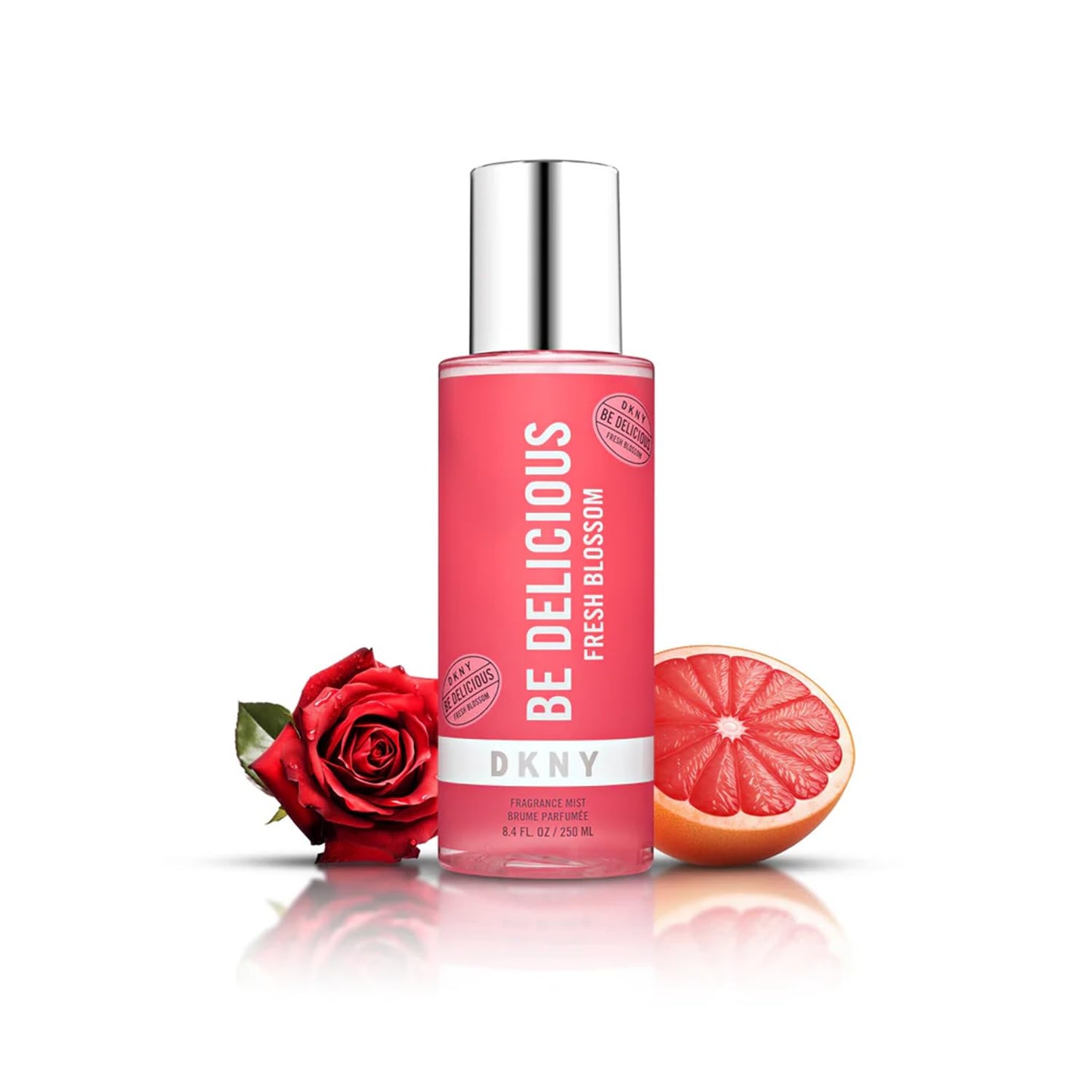 DKNY Be Delicious Fresh Blossom Fragrance Mist For Women, 8.4 Fl. Oz. Beauty & Personal Care DKNY