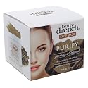 Body Drench Face Mask Purify Moroccan Ghassoul 4 Ounce Jar (120ml) (2 Pack) Beauty & Personal Care Body Drench