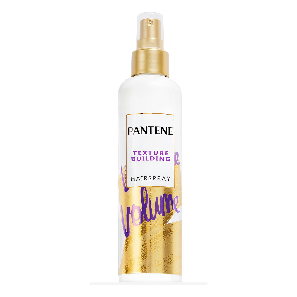 Pantene Pro-V Volume Lasting Hold, Body & Softness Texturizing Non-Aerosol Hairspray, White, 8.5 Fl Oz Beauty & Personal Care Pantene